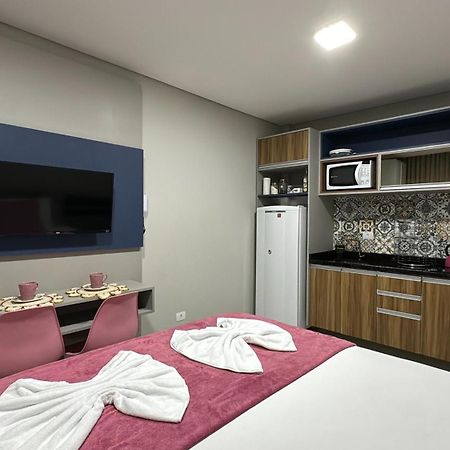 14- Studio Decorado Com Otima Localizacao!!! Курітіба Екстер'єр фото